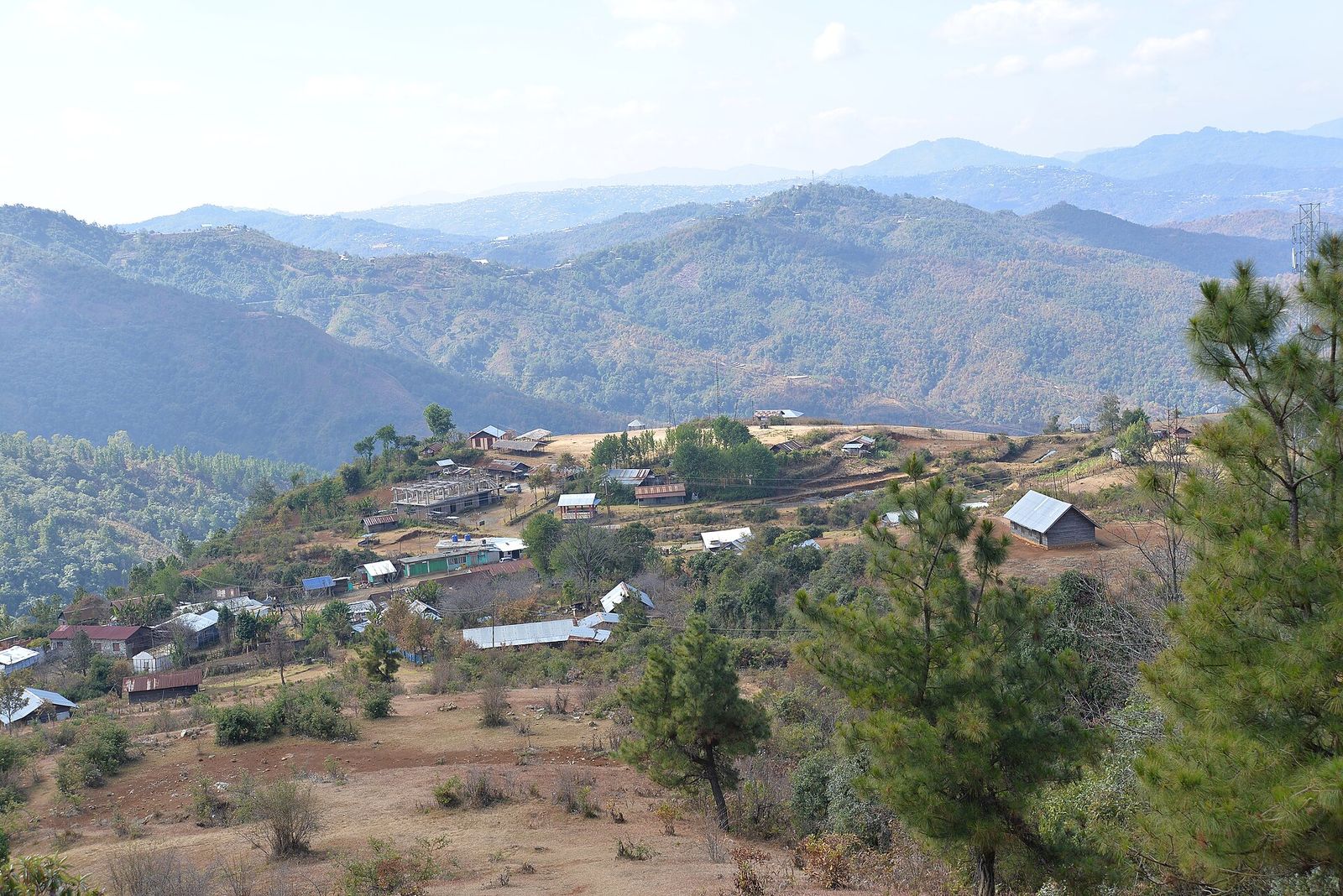 Shirui Kashong Peak